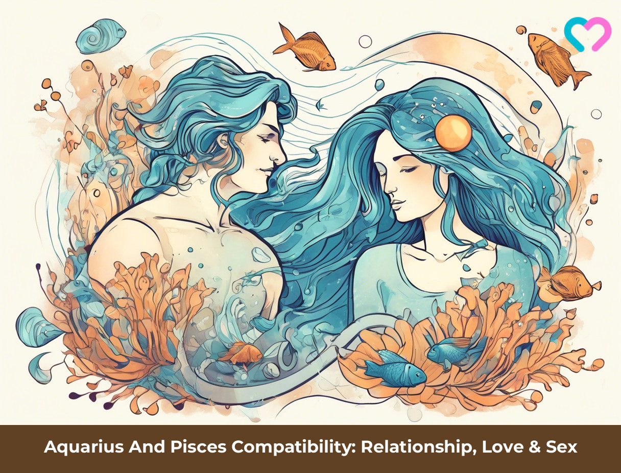 aquarius and pisces compatibility_illustration