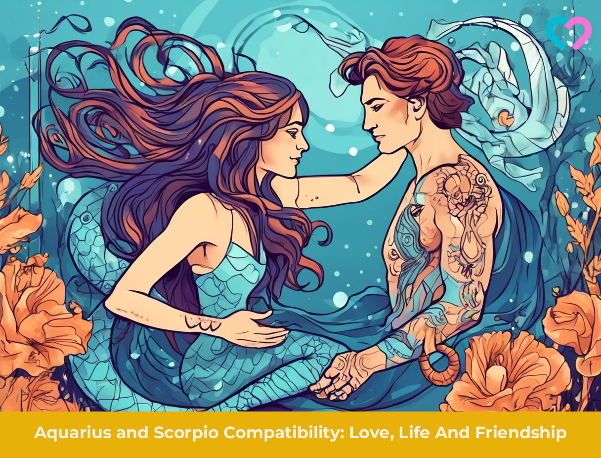 aquarius and scorpio compatibility_illustration
