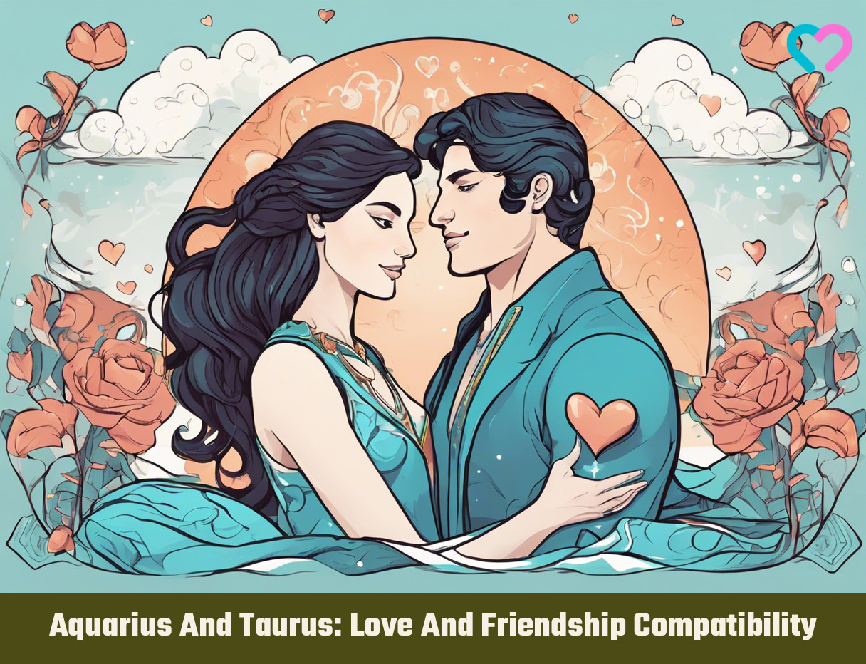 aquarius and taurus compatibility_illustration