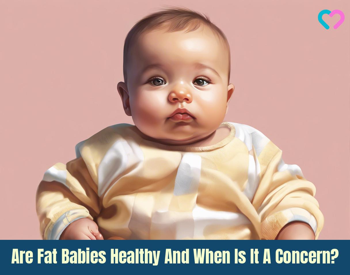 Are Fat Babies Healthy And When Is It A Concern? | MomJunction
