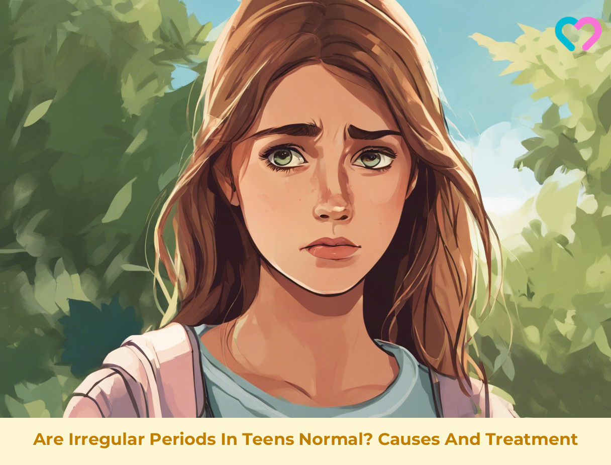 Irregular Periods In Teens_illustration