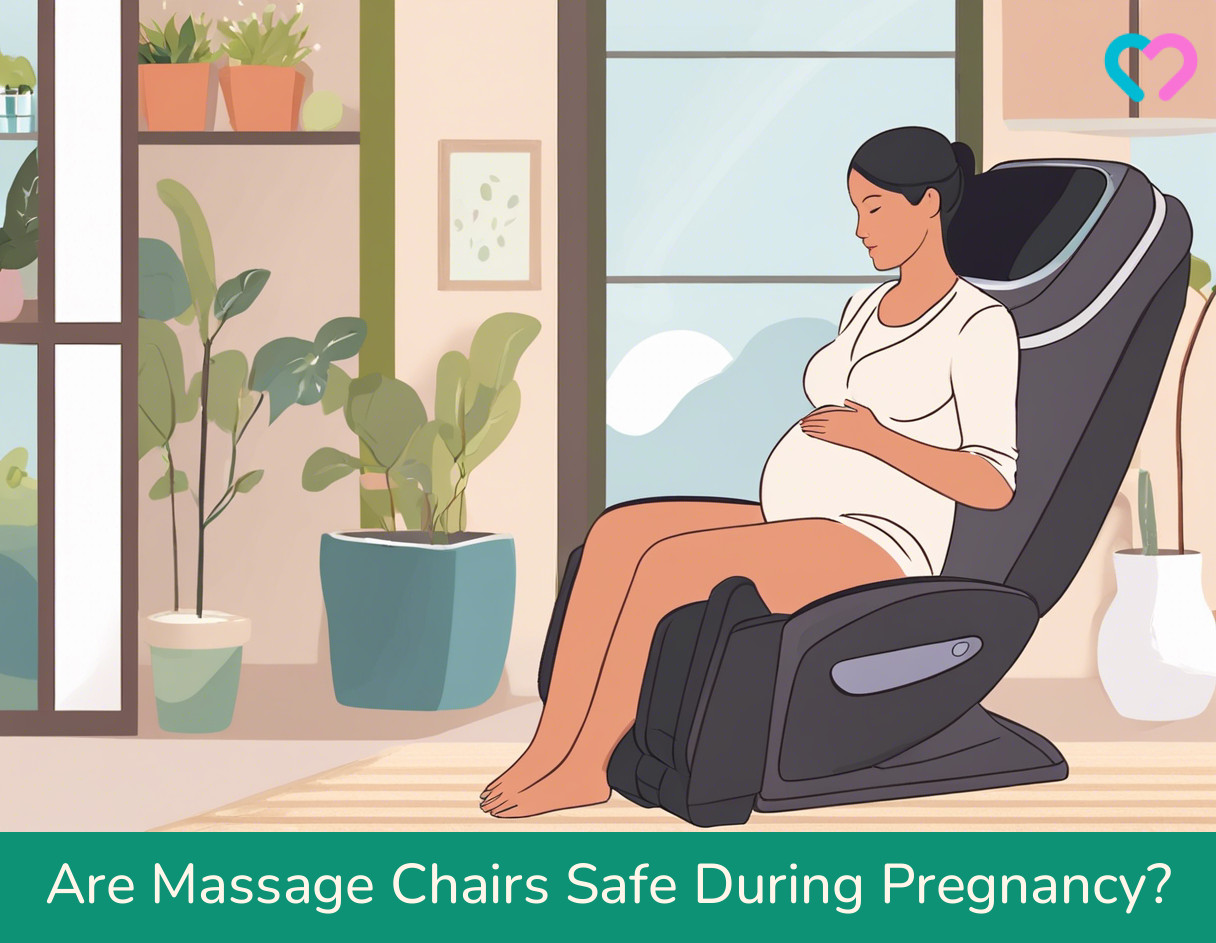 Massage Chairs During Pregnancy_illustration