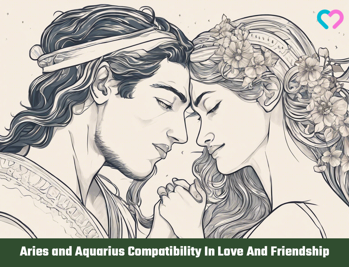 aries and aquarius compatibility_illustration