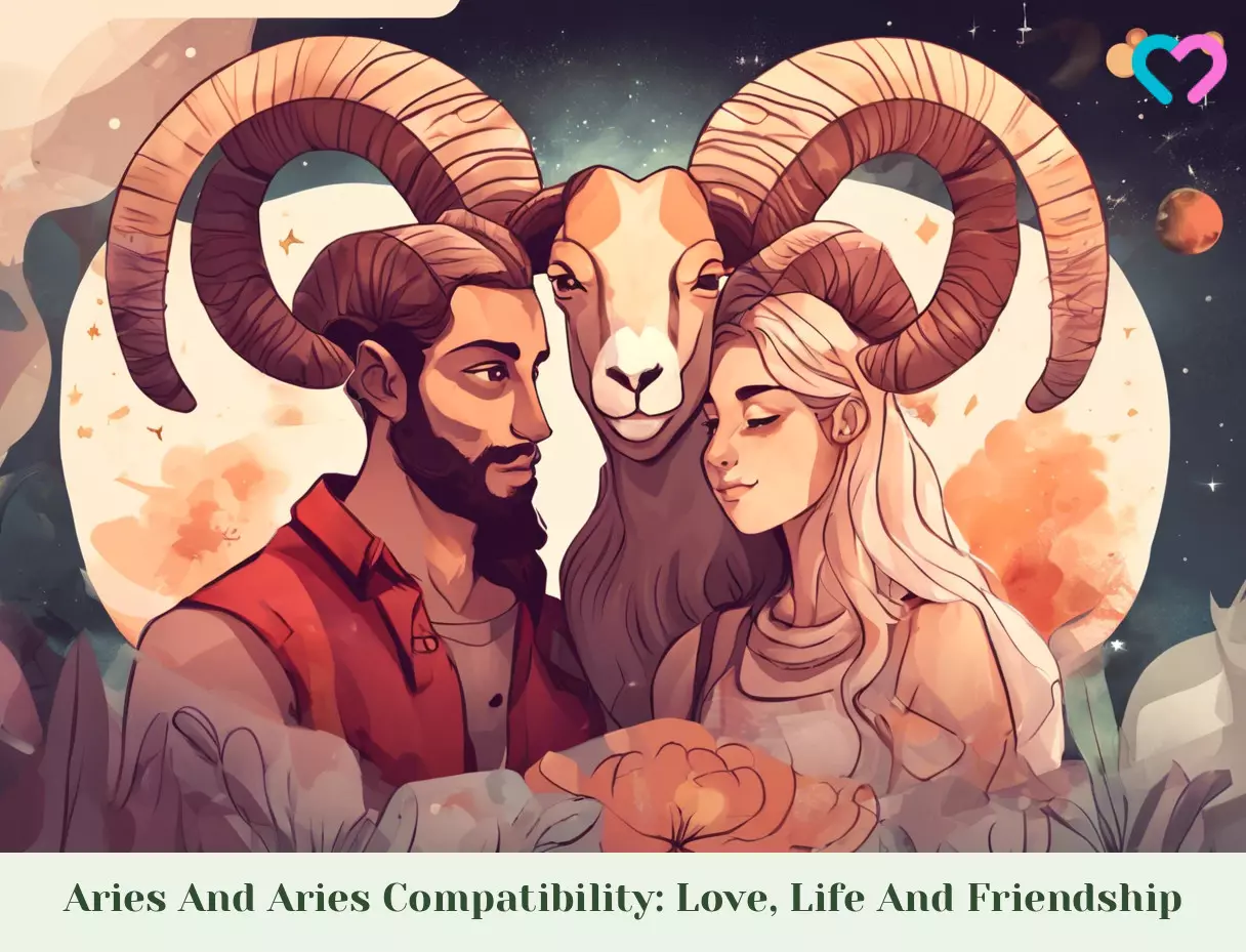 aries and aries compatibility_illustration