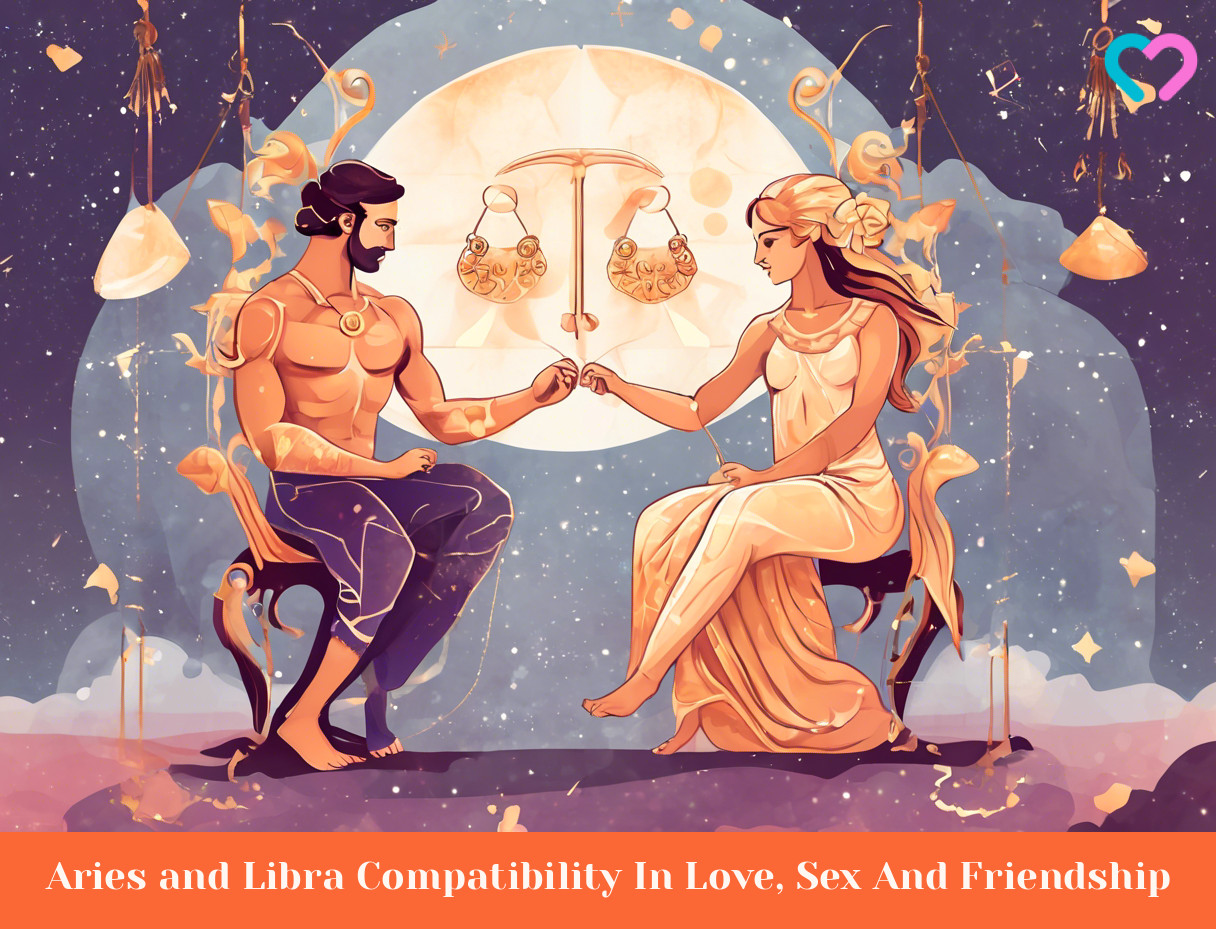 aries and libra compatibility_illustration