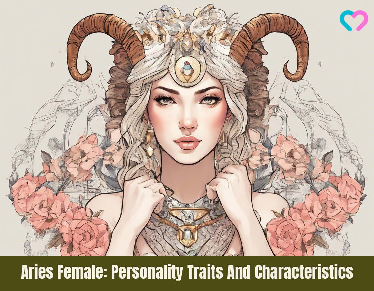 aries traits female_illustration