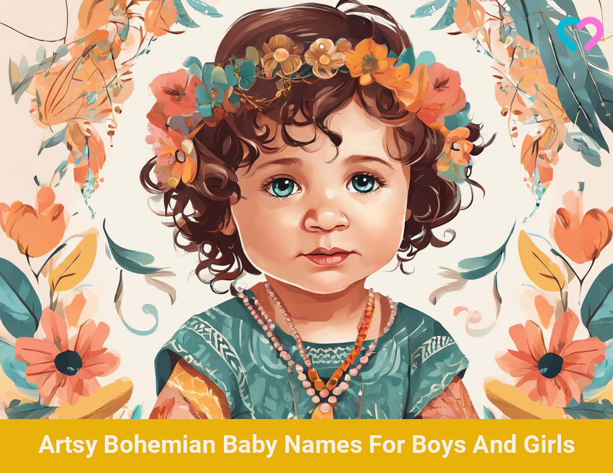 Bohemian Baby Names_illustration