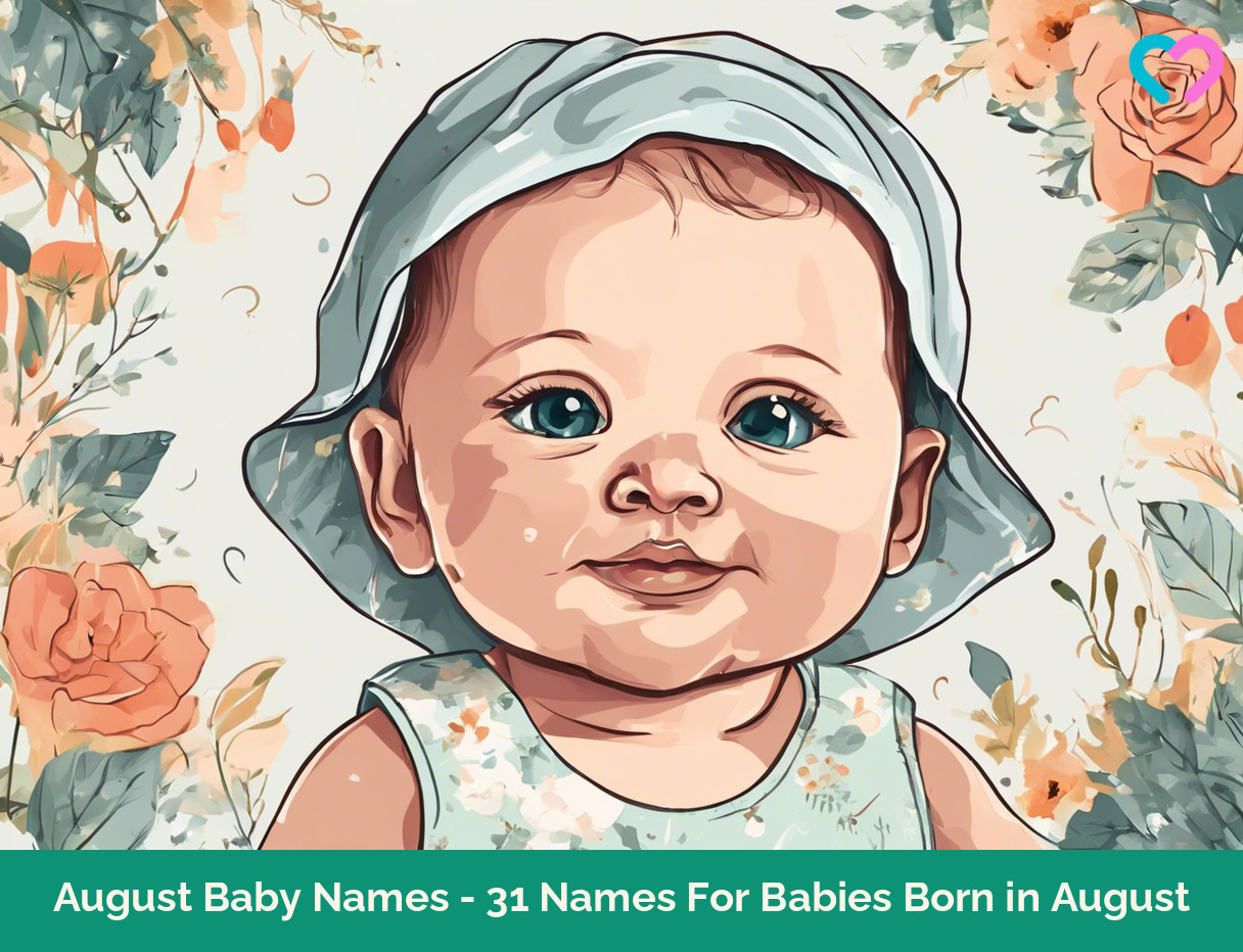 August Baby Names_illustration