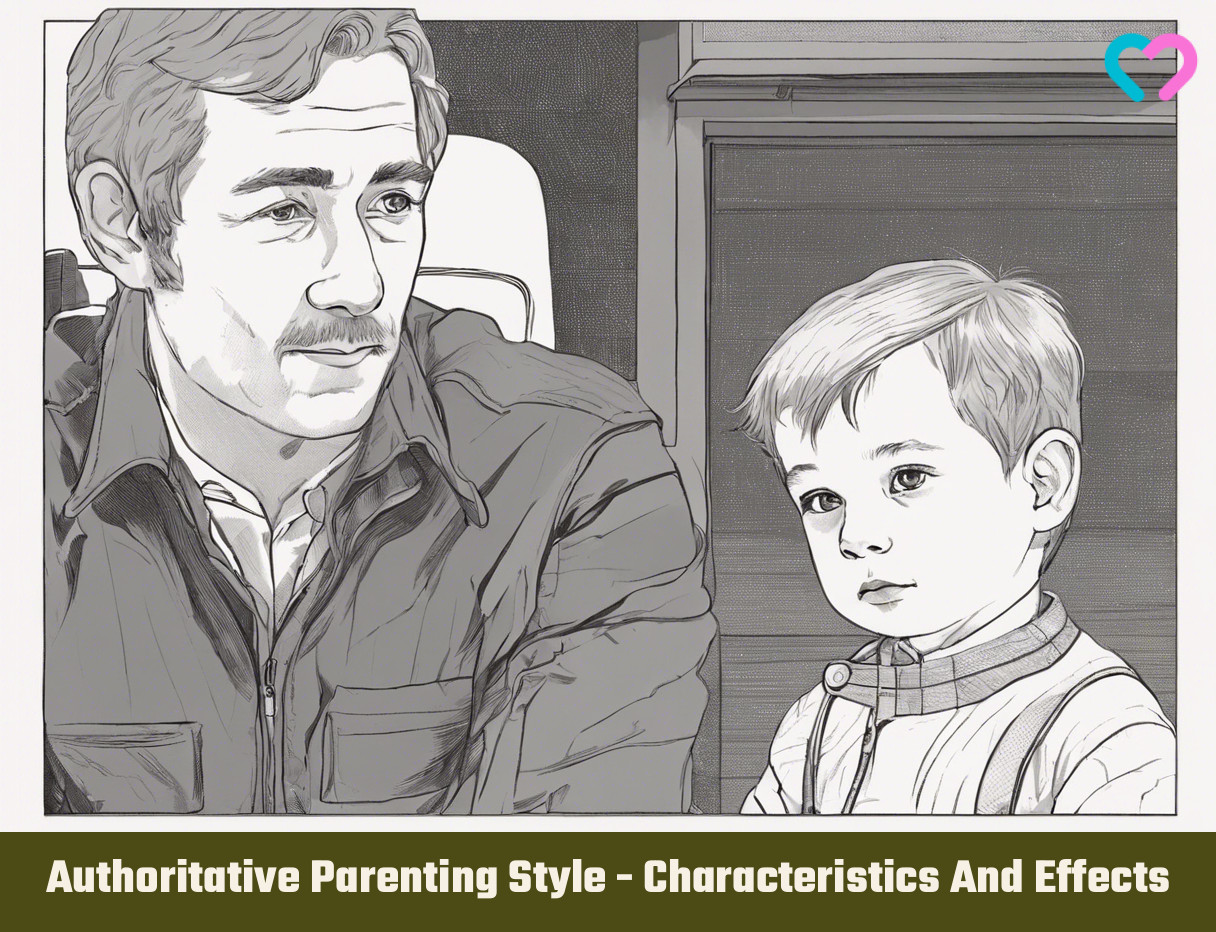 Authoritative Parenting Style_illustration