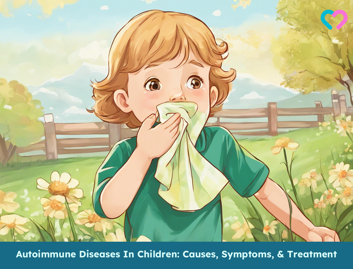 Autoimmune Diseases In Children_illustration