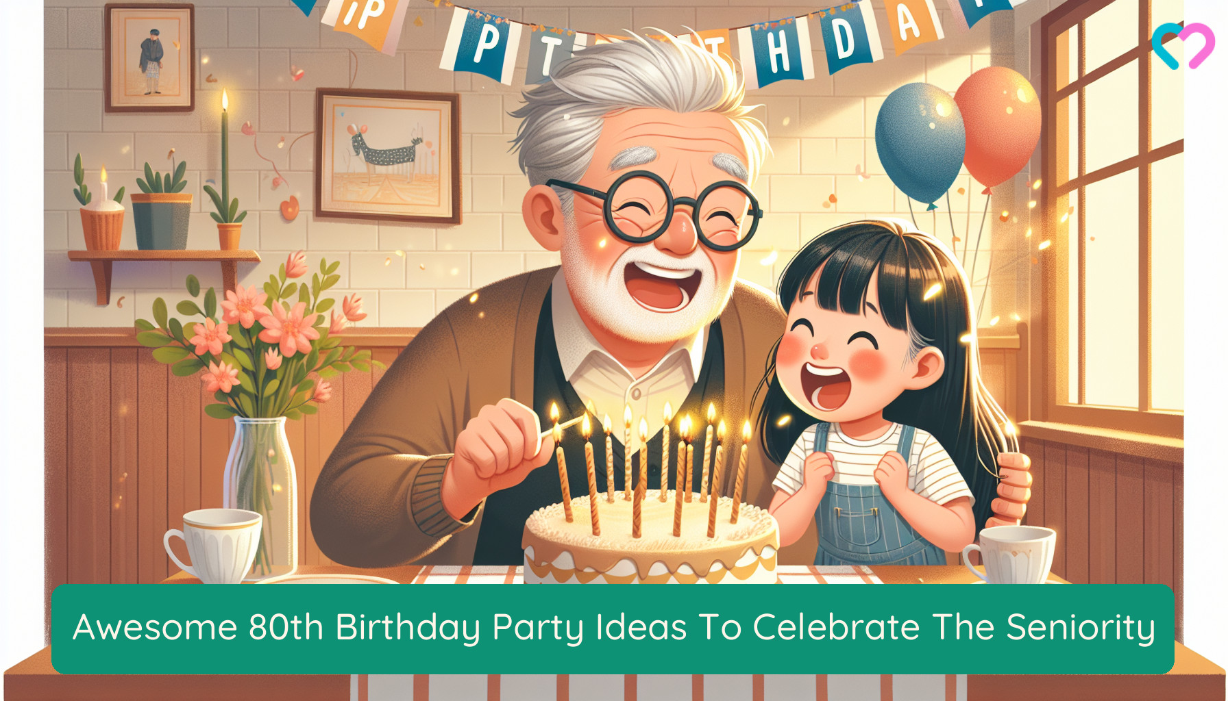 80th birthday party ideas_illustration