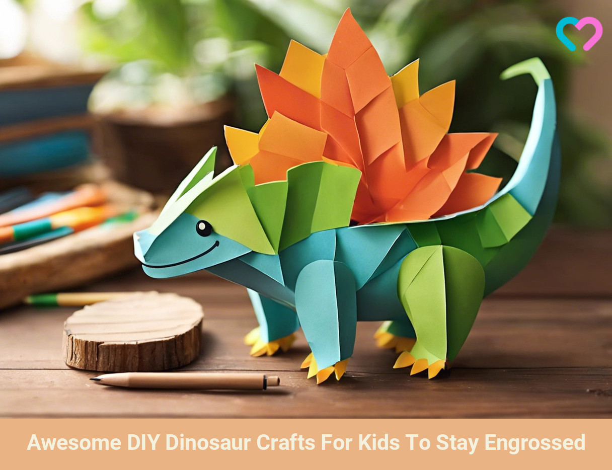 Dinosaur Crafts For Kids_illustration
