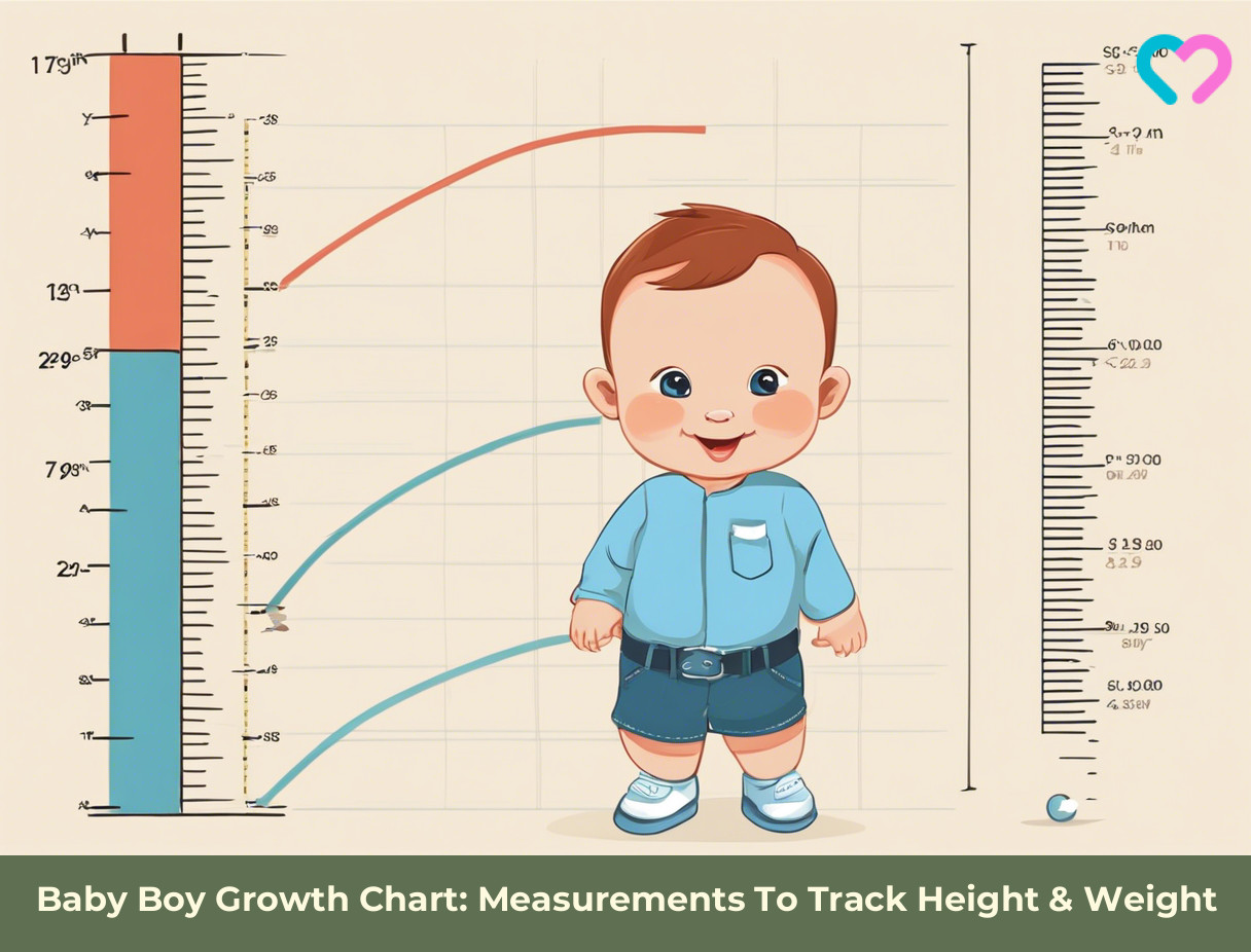 Baby Boy Growth Chart_illustration