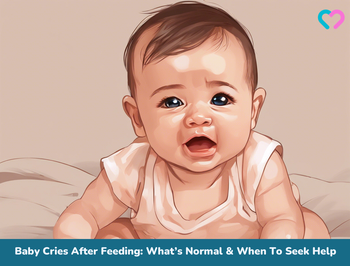 baby cries after feeding_illustration