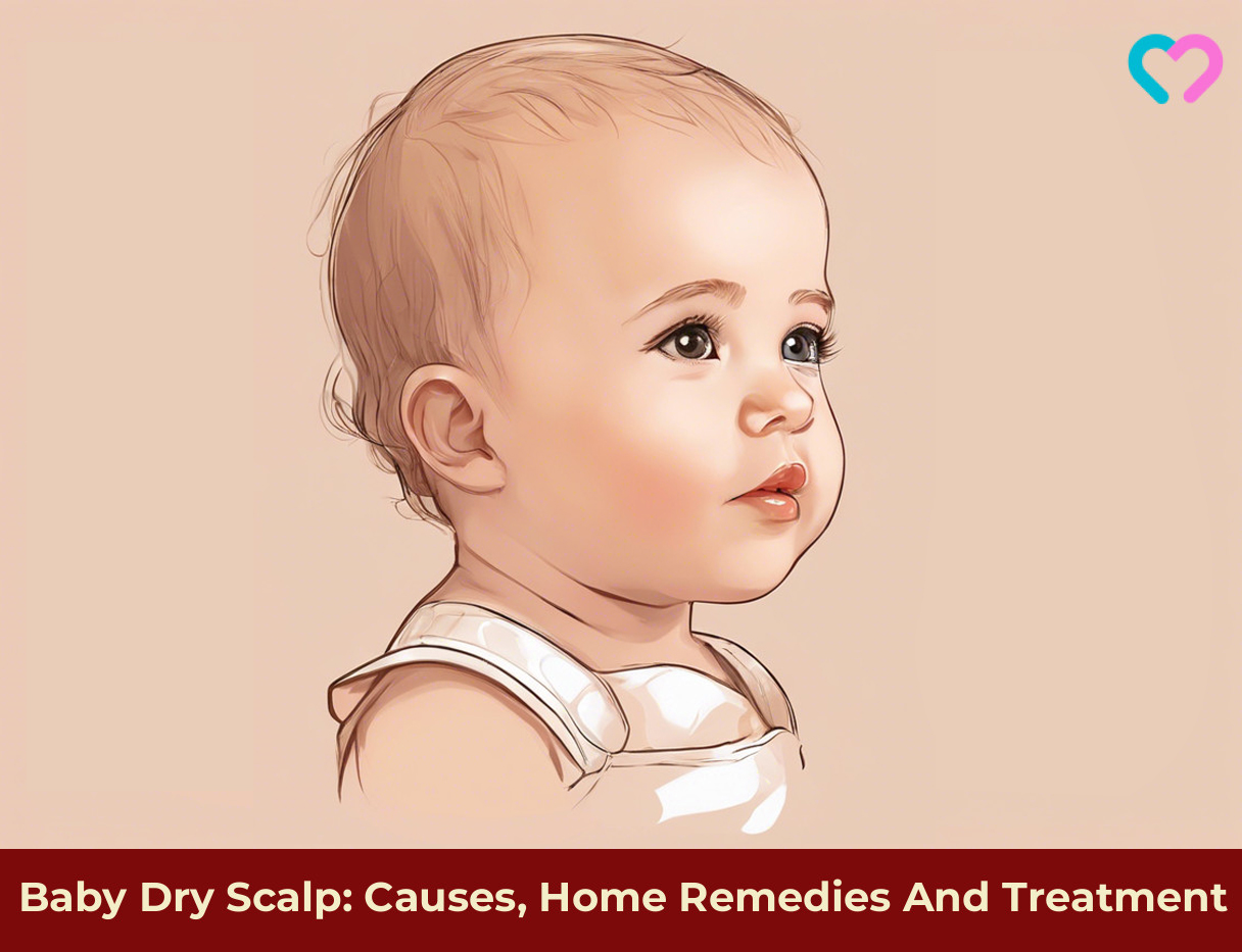 baby dry scalp_illustration