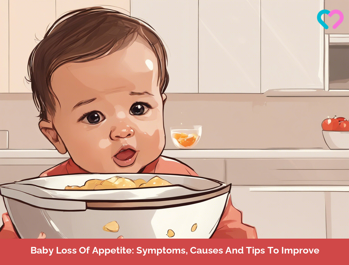 Loss Of Appetite In Babies_illustration