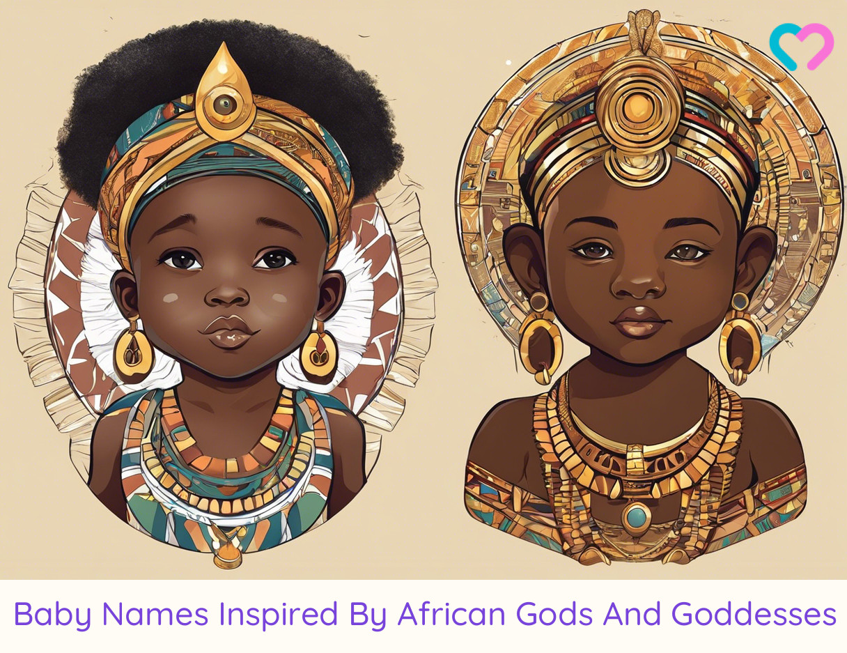 african god and goddess names_illustration