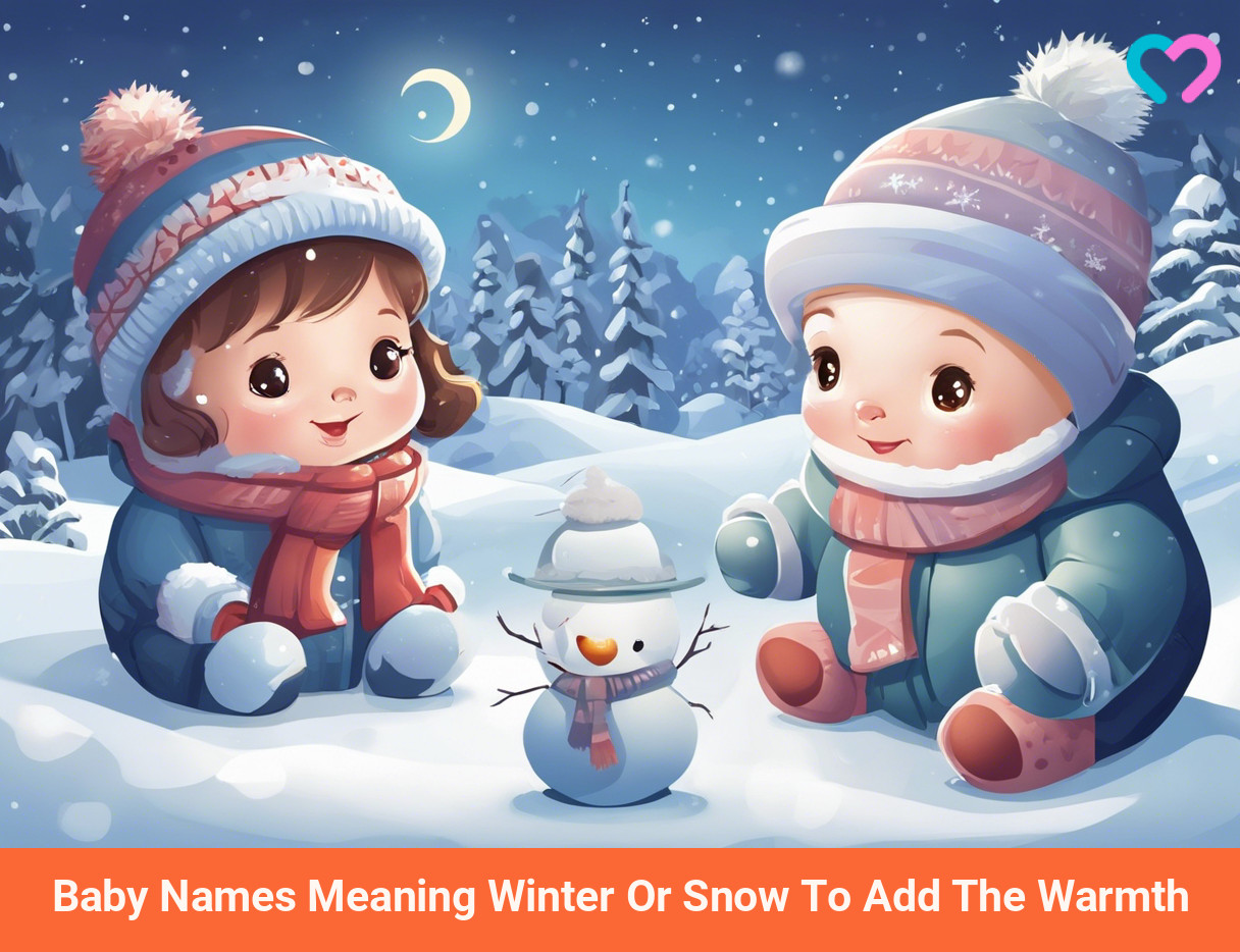 Baby Names Meaning Winter_illustration