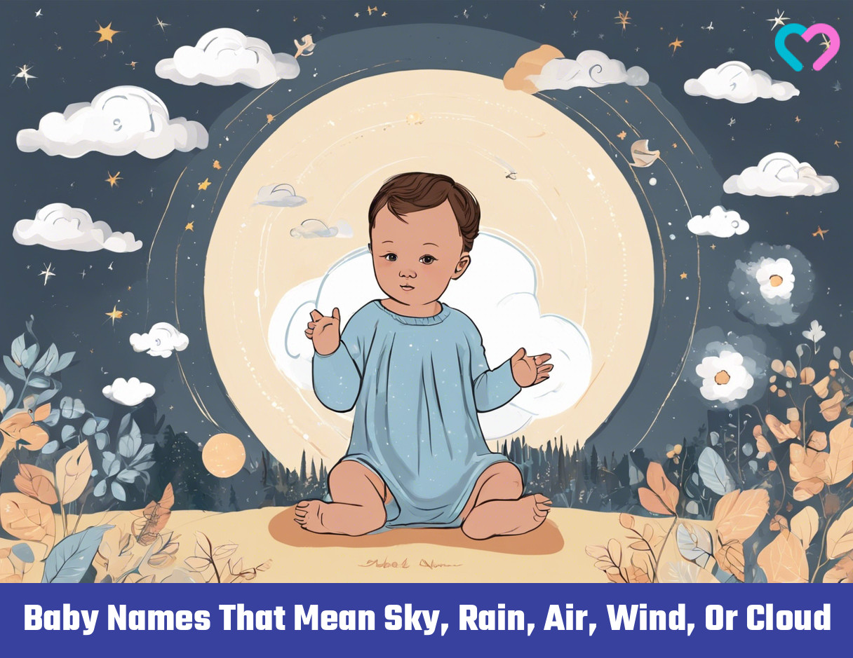 Baby Names That Mean Sky_illustration