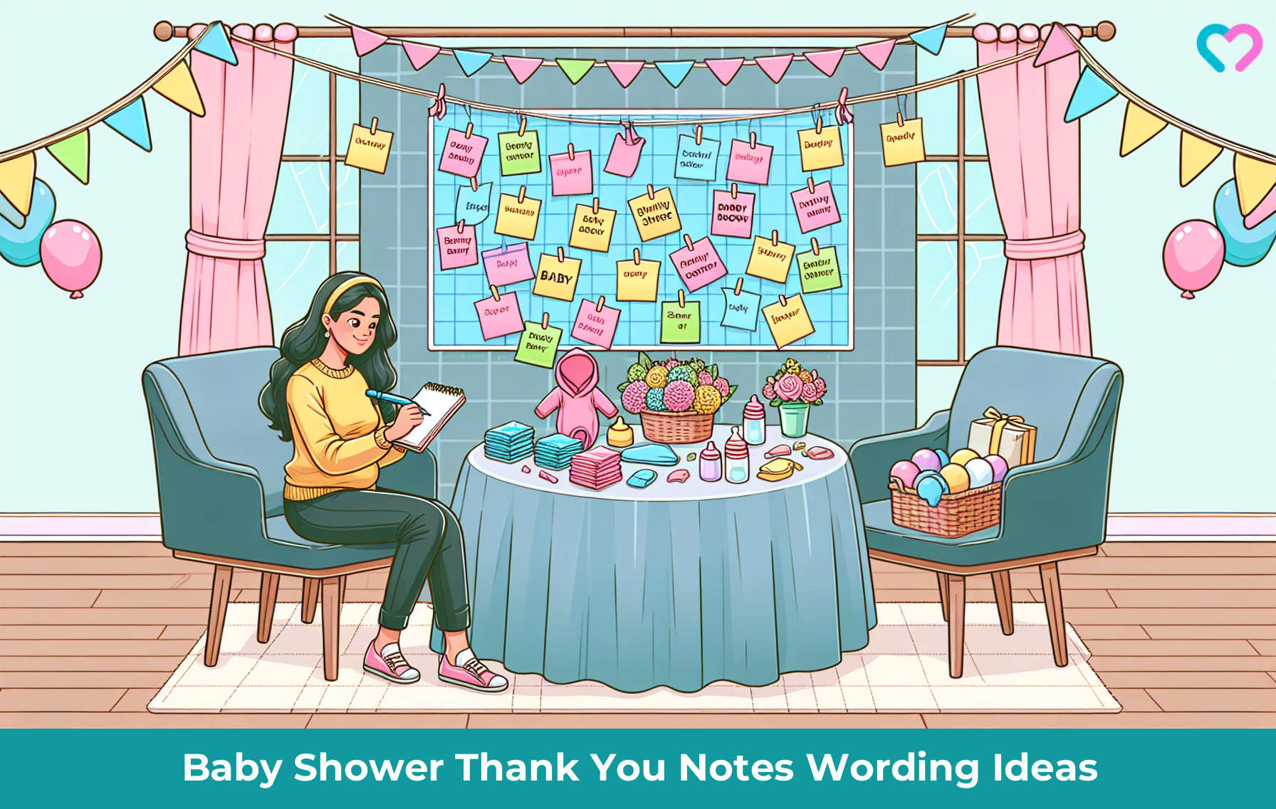 Baby Shower Thank You Notes_illustration