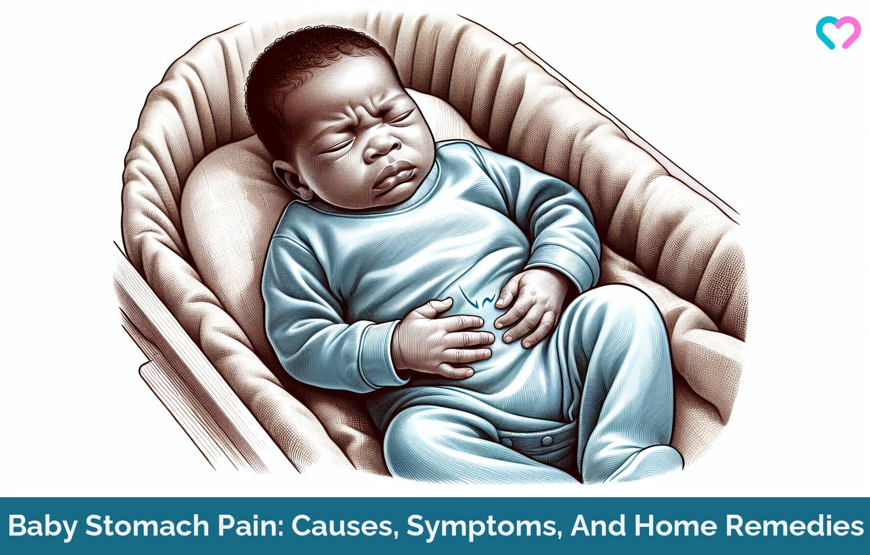 Baby Stomach Pain_illustration