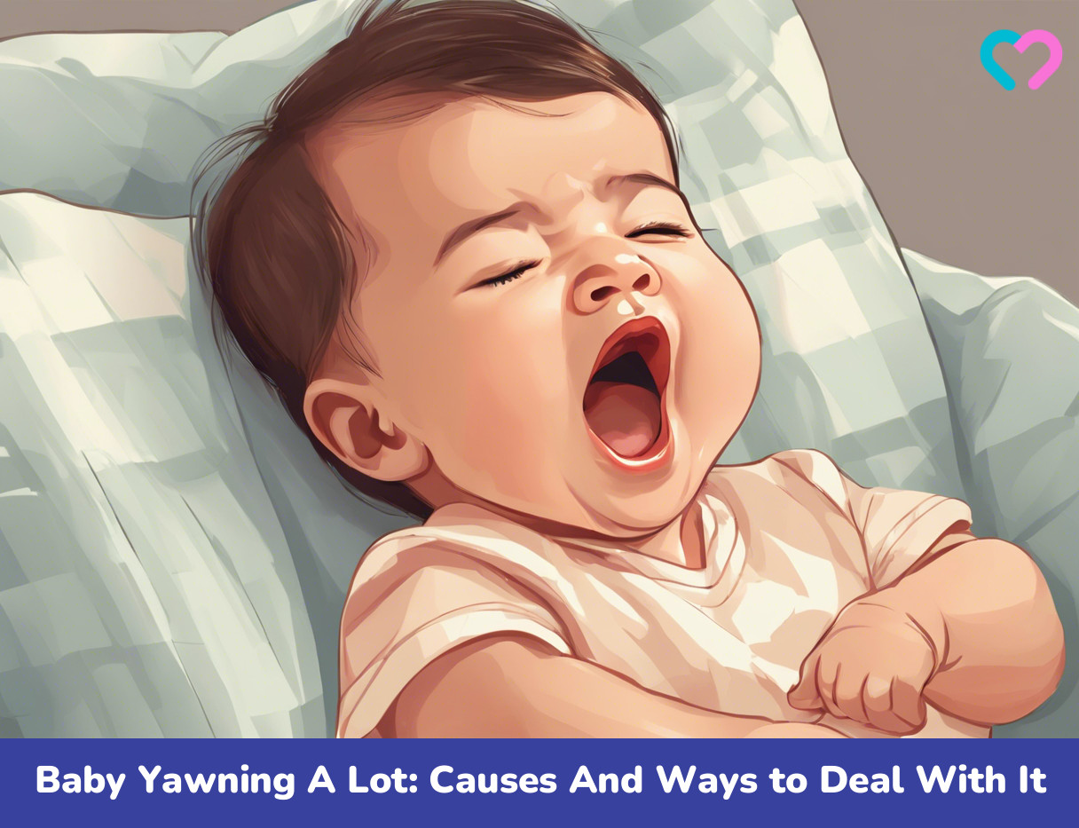 Yawning In Babies_illustration