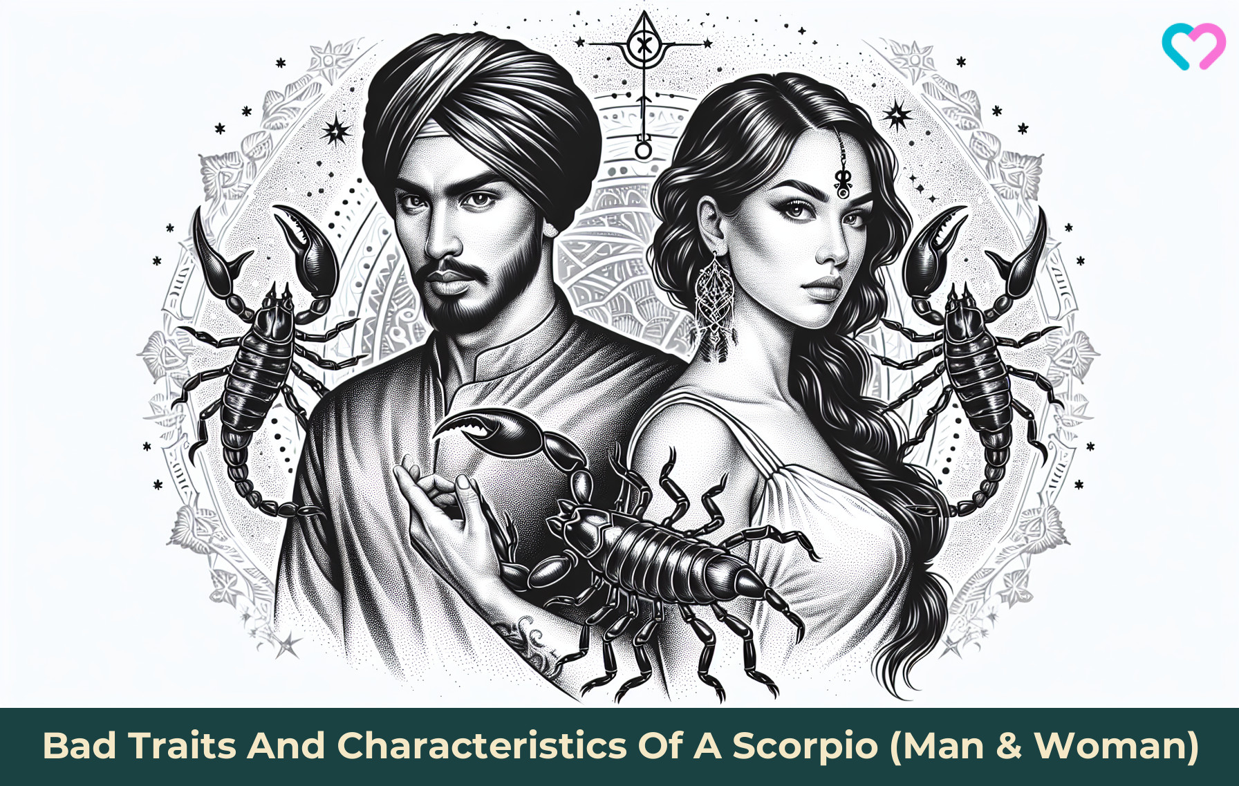 scorpio bad traits_illustration
