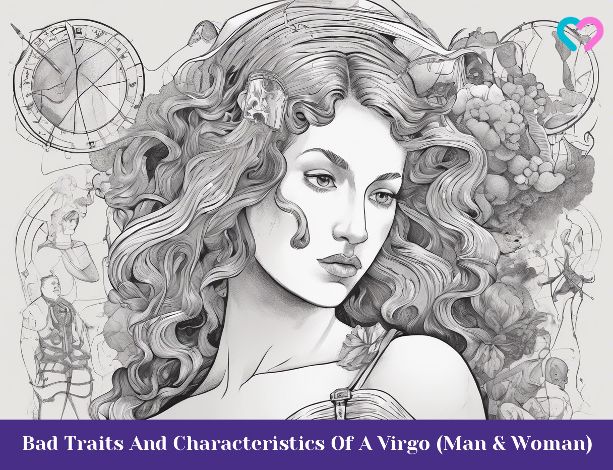 virgo bad traits_illustration