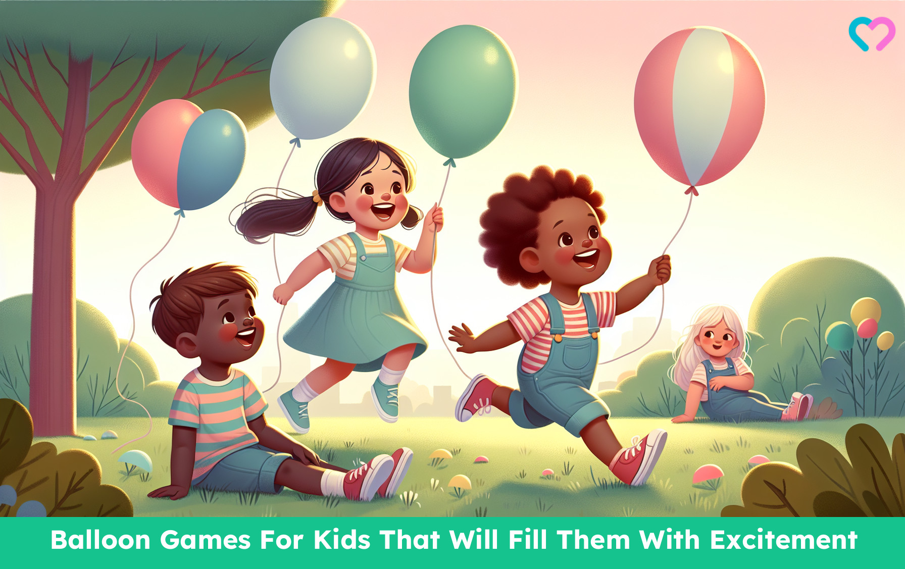 Balloon Games For Kids_illustration