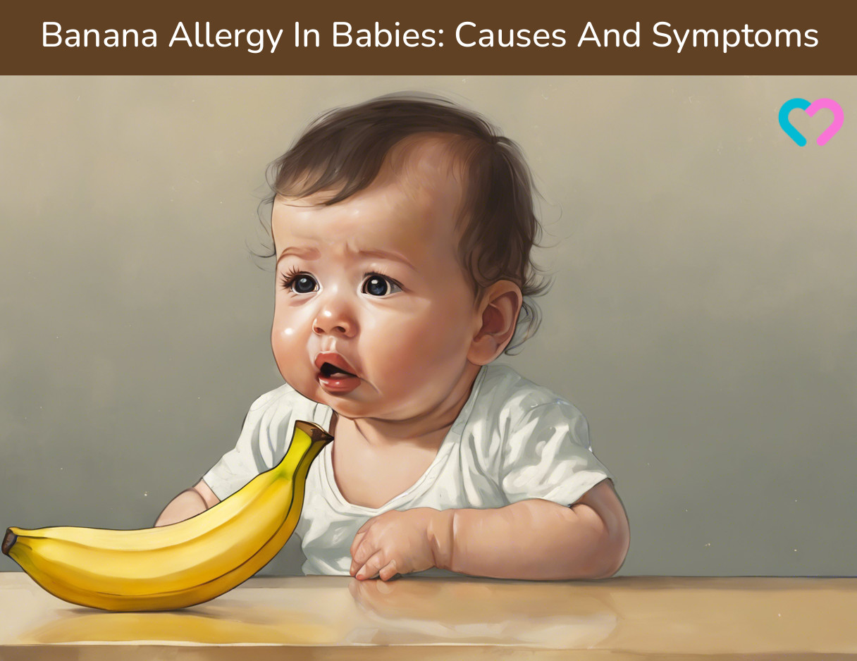 baby banana allergy_illustration