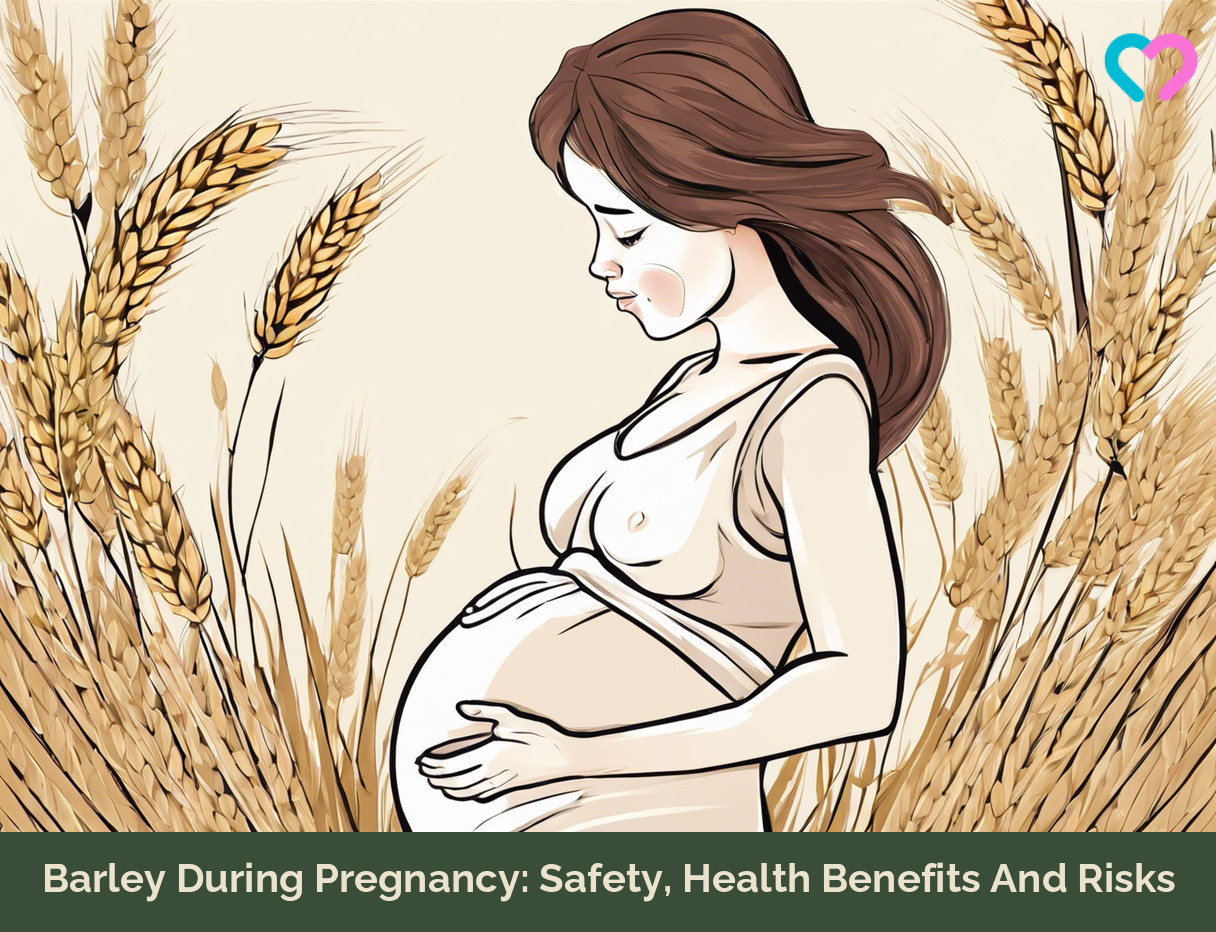Barley During Pregnancy_illustration