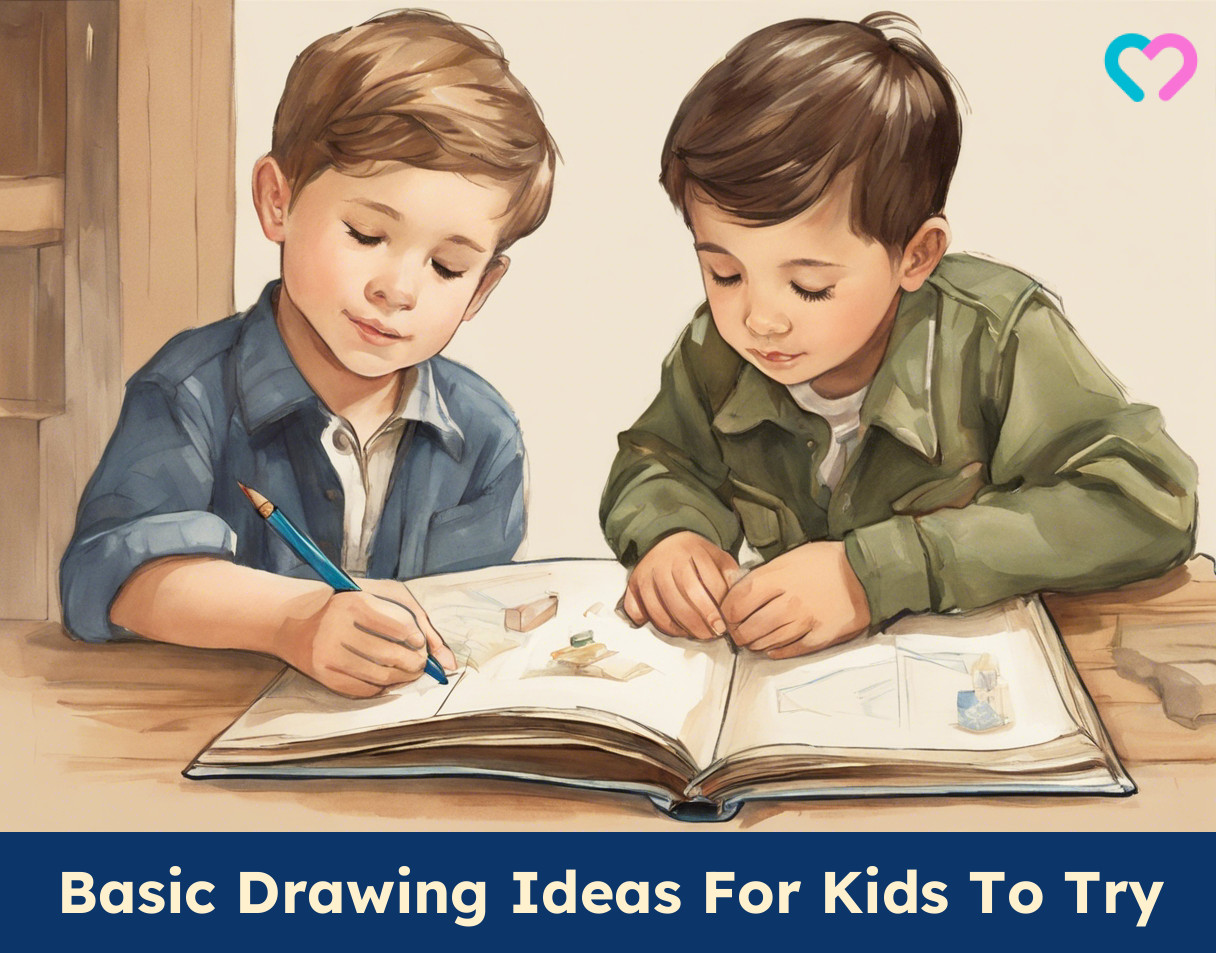 Drawing Ideas For Kids_illustration