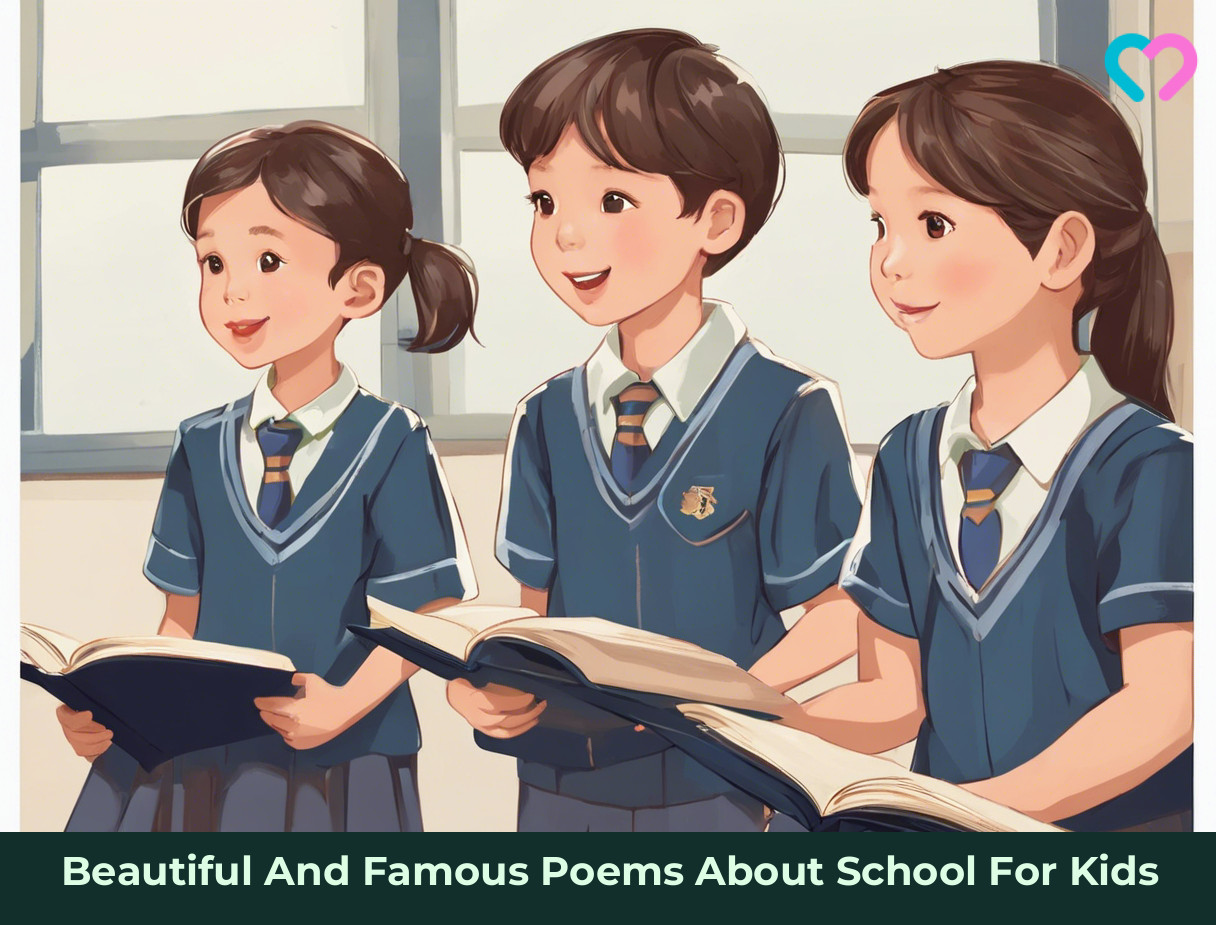 Poems About School For Kids_illustration