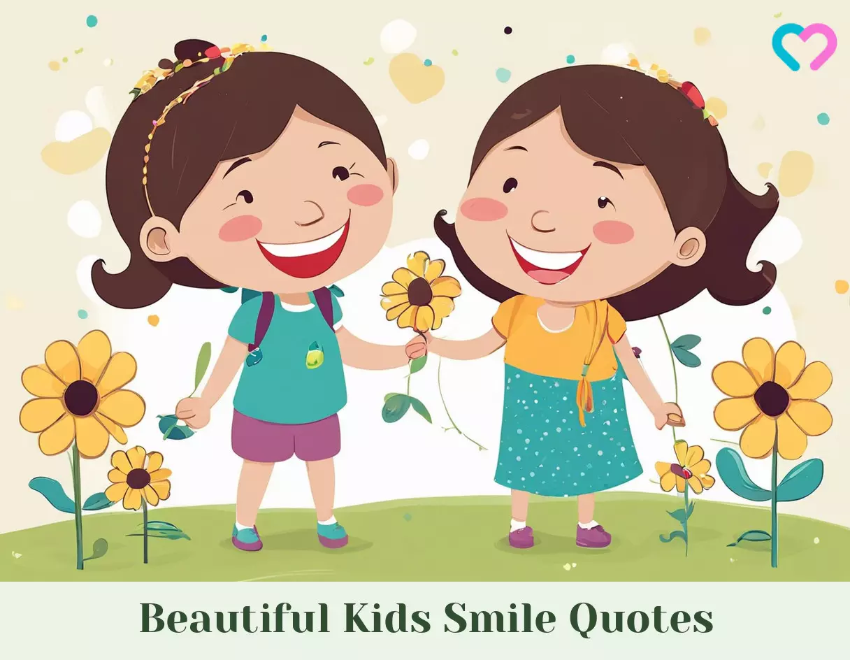 Smile Quotes for children_illustration