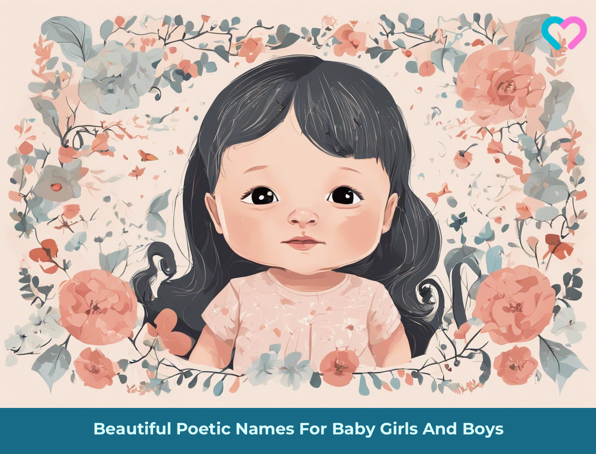 poetic baby names for girls and boys_illustration