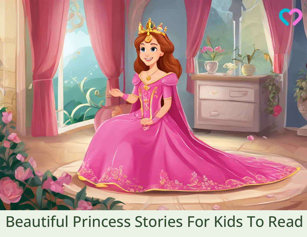 Princess Stories For Kids_illustration