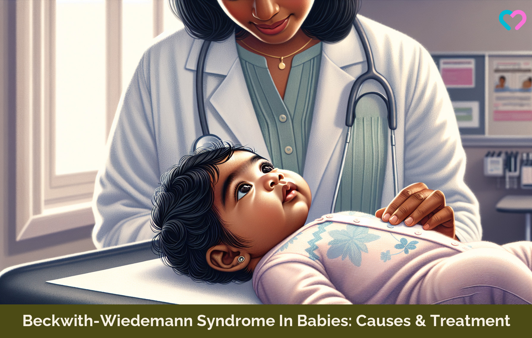 Beckwith-Wiedemann Syndrome In Babies_illustration