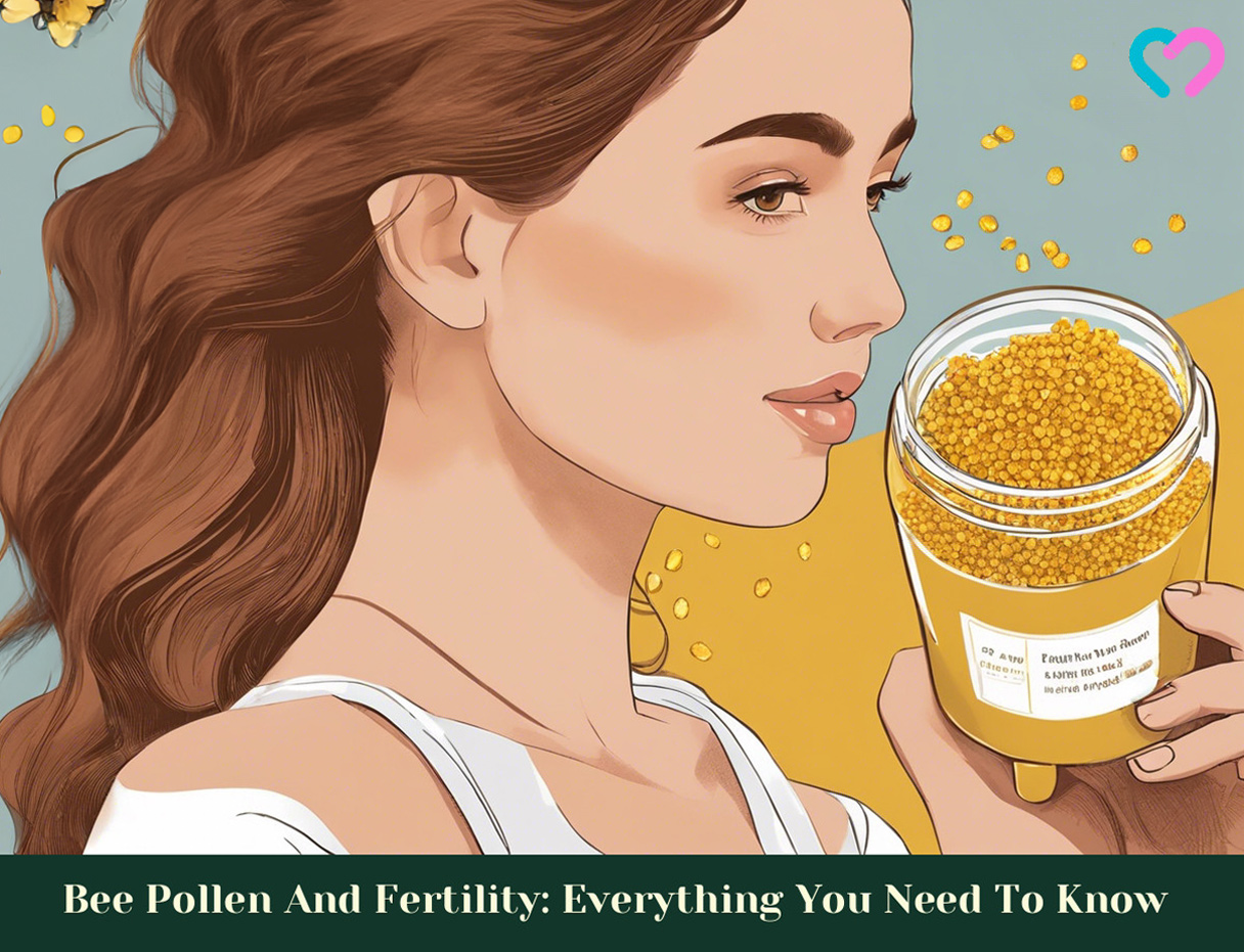 Bee Pollen For Fertility_illustration