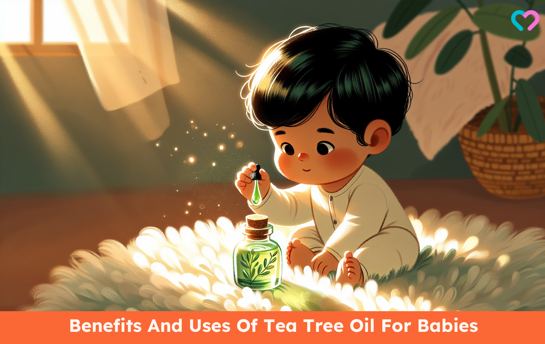 Tea Tree Oil For Babies_illustration
