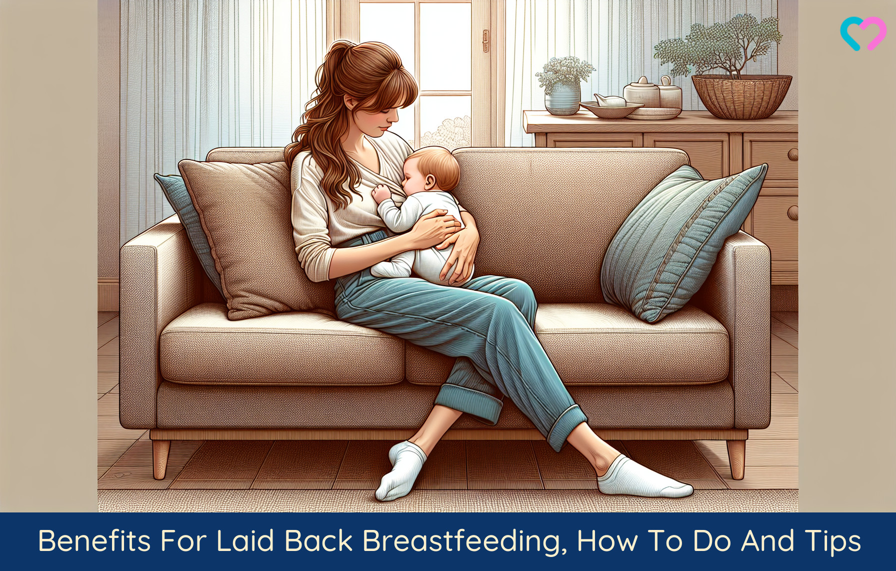 laid back breastfeeeding_illustration