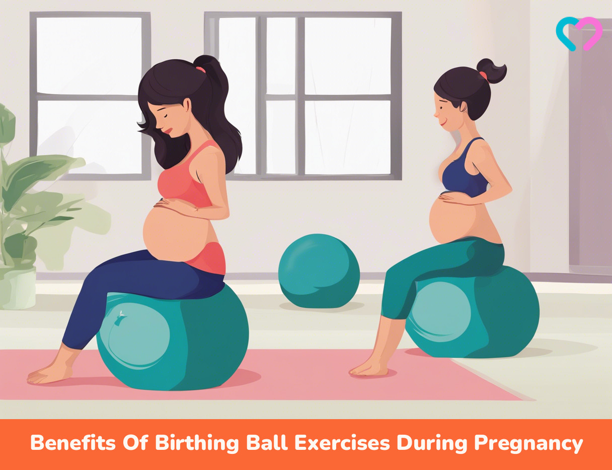 Birthing Ball Exercises During Pregnancy_illustration