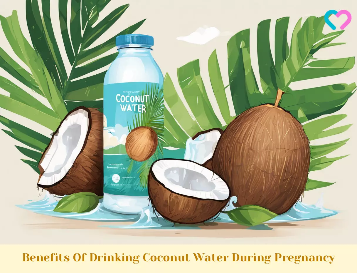 Coconut Water In Pregnancy_illustration