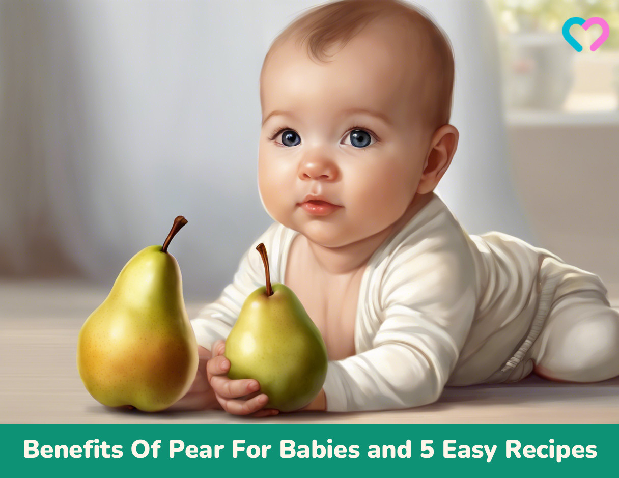 pear for babies_illustration