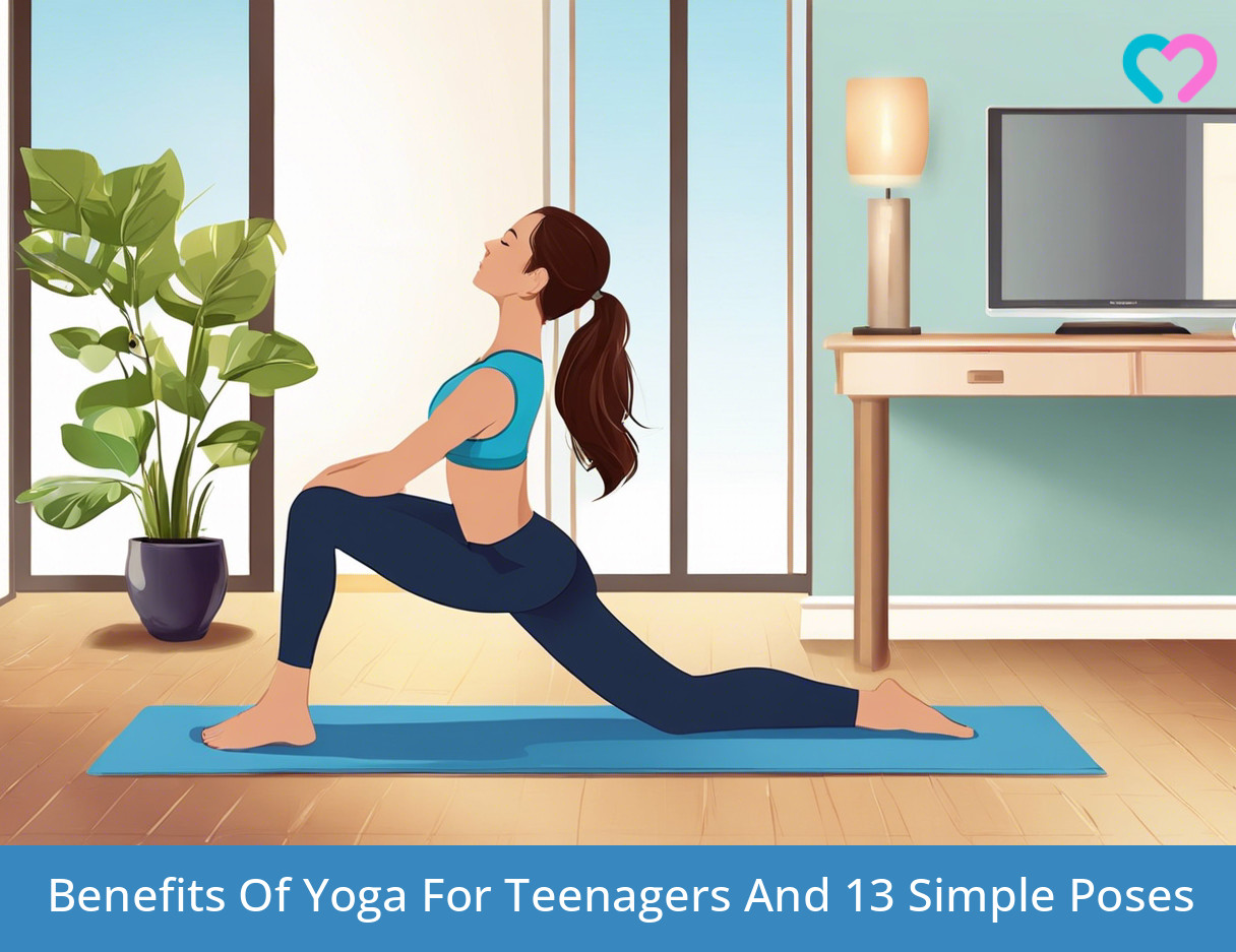 yoga for teenagers_illustration