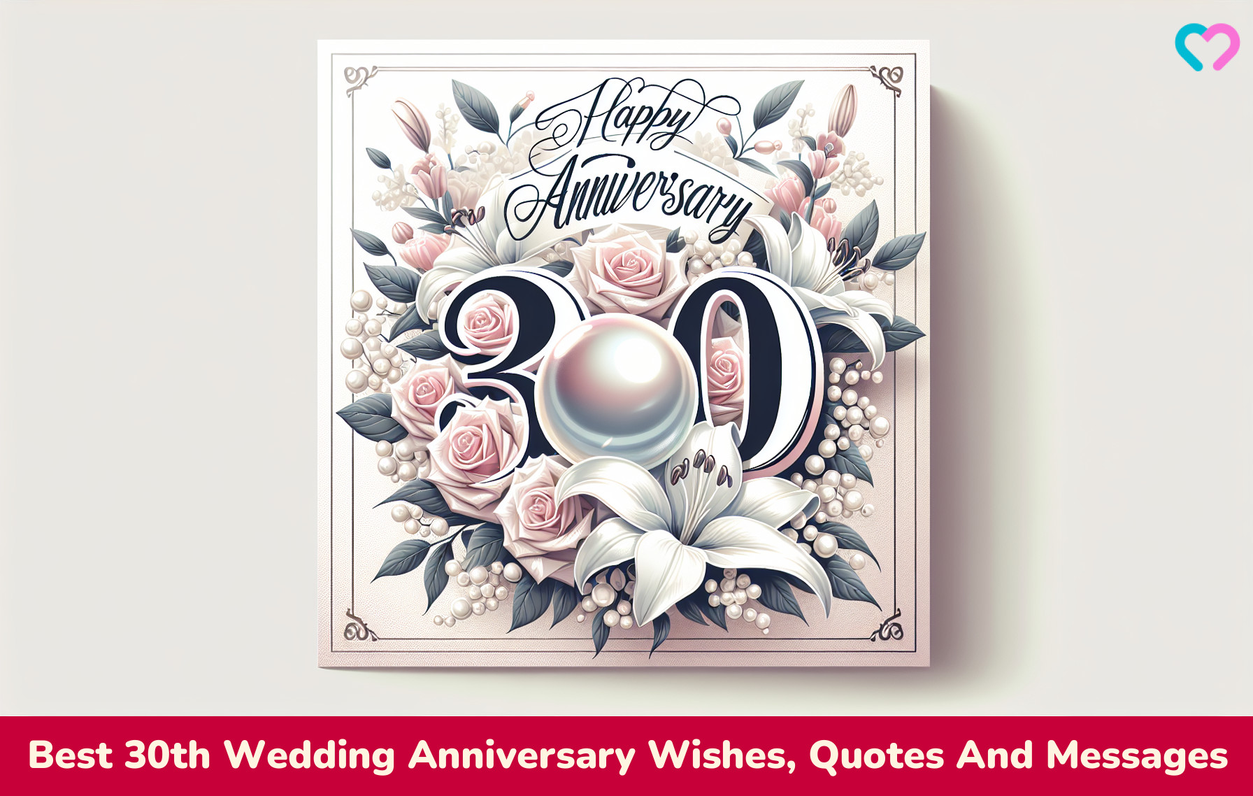 30th wedding anniversary wishes_illustration