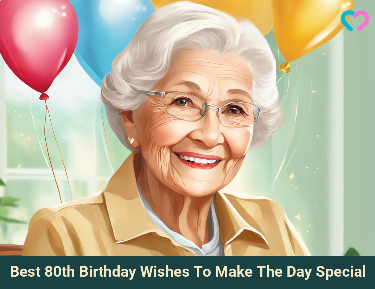 80th Birthday Wishes_illustration