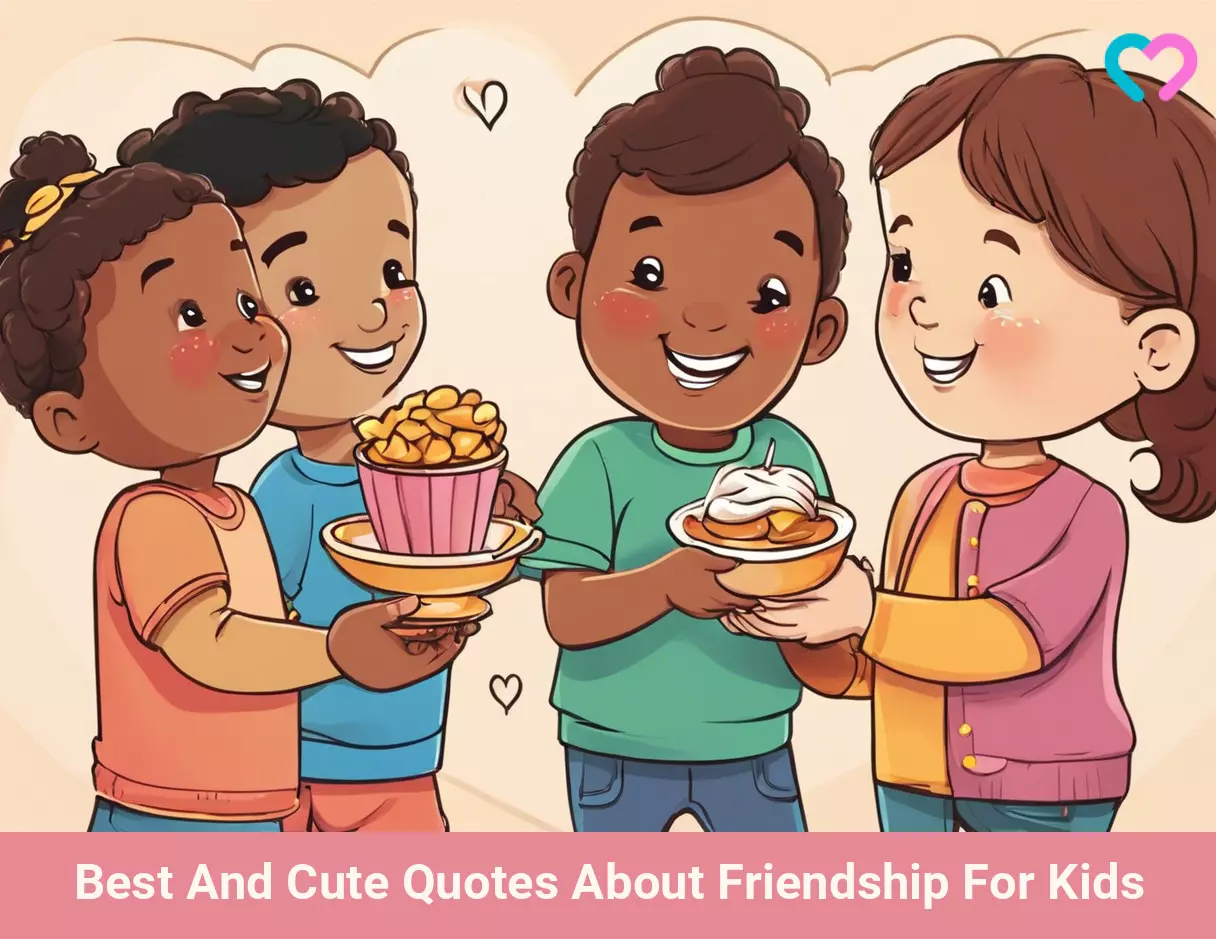 Quotes About Friendship For Kids_illustration