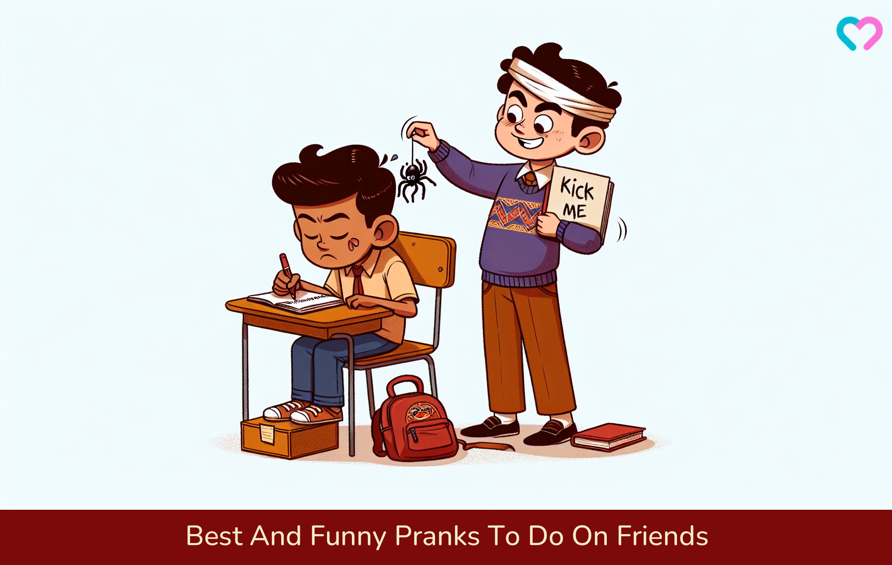 pranks to do on friends_illustration