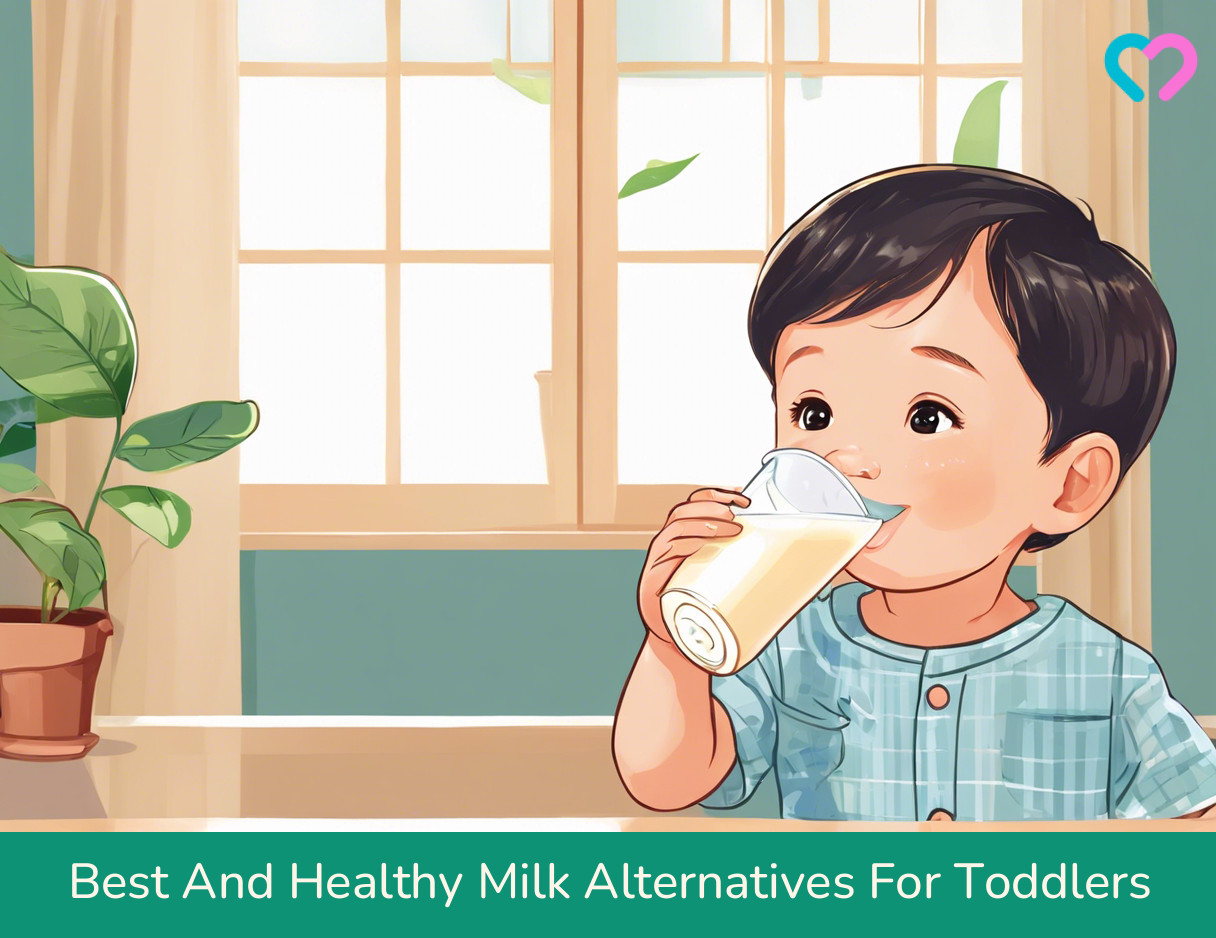 alternatives for milk for toddlers_illustration