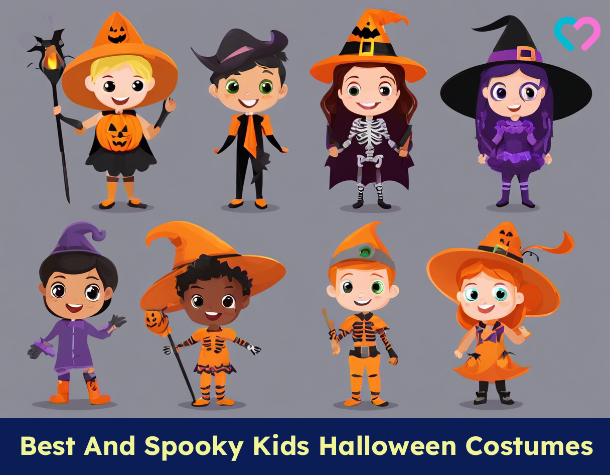 Halloween Costumes For Kids_illustration